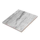 Patroon voor witte en grijze marmer tegeltje (Zijkant)