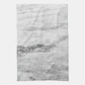 Patroon voor witte en grijze marmer theedoek (Verticaal)