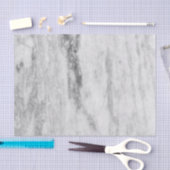 Patroon voor witte en grijze marmer tissuepapier (Craft)