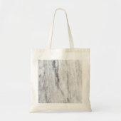 Patroon voor witte en grijze marmer tote bag (Voorkant)