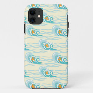 Patroon voor zachte golven iPhone 11 hoesje
