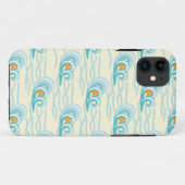 Patroon voor zachte golven Case-Mate iPhone case (Achterkant (horizontaal))