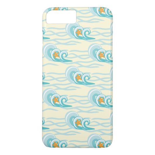 Patroon voor zachte golven Case-Mate iPhone case (Achterkant)