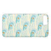 Patroon voor zachte golven Case-Mate iPhone case (Achterkant (Horizontaal))