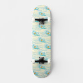 Patroon voor zachte golven skateboard (Voorkant)