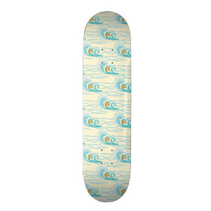 Patroon voor zachte golven skateboard