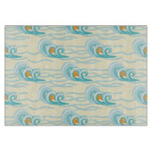 Patroon voor zachte golven snijplank (Voorkant)