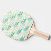 Patroon voor zachte golven tafeltennisbatje (Zijkant)