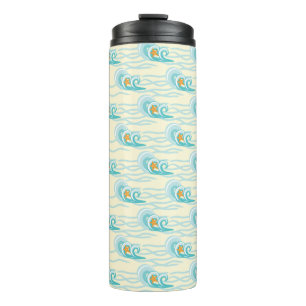 Patroon voor zachte golven thermosbeker