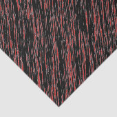 Patroon voor zwart-wit en rood grunge tissuepapier (Detail)