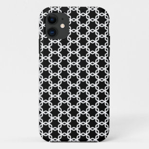 Patroon voor zwart-wit en witrooster Case-Mate iPhone case