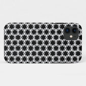 Patroon voor zwart-wit en witrooster Case-Mate iPhone case (Achterkant (horizontaal))