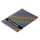 Patroon voor zwart-witkleuren en pastel + aangepas notitieboek (Linkerzijde)