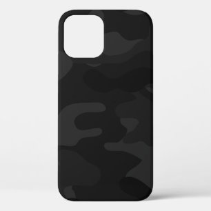 Patroon voor zwarte en grijze Camo Case-Mate iPhone Case