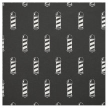 Patroon voor zwarte en witte Barbershop