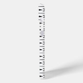 Patroon voor zwarte en witte pijlen Case-Mate iPhone case (Achterkant / Links)