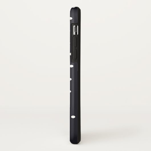 Patroon voor zwarte en witte poolvlekken Case-Mate iPhone case (Achterkant/links)