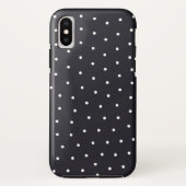 Patroon voor zwarte en witte poolvlekken Case-Mate iPhone case (Achterkant)