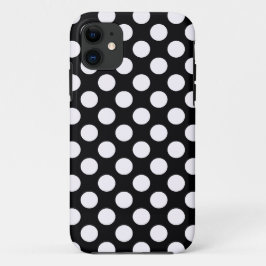 Patroon voor zwarte en witte poolvlekken Case-Mate iPhone case
