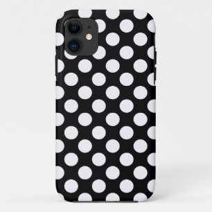 Patroon voor zwarte en witte poolvlekken Case-Mate iPhone case