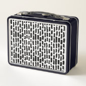 Patroon voor zwarte penseelstreken (Achterkant)