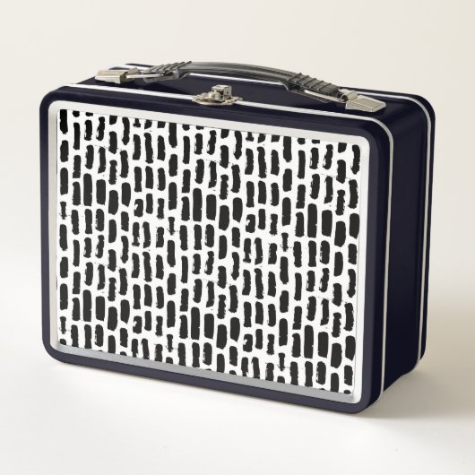 Patroon voor zwarte penseelstreken (Voorkant)