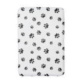 Patroon voor zwarte verven badmat (Voorkant Verticaal)