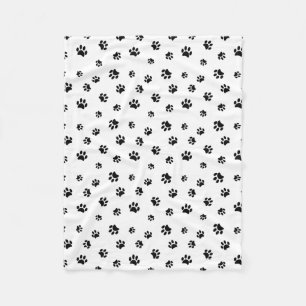 Patroon voor zwarte verven fleece deken