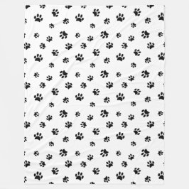 Patroon voor zwarte verven fleece deken