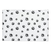 Patroon voor zwarte verven kussensloop (Achterkant-Links)