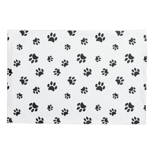 Patroon voor zwarte verven kussensloop (Achterkant-Links)