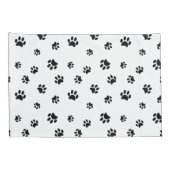 Patroon voor zwarte verven kussensloop (Achterkant-Rechts)