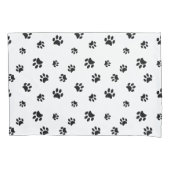 Patroon voor zwarte verven kussensloop (Voorkant-Links)