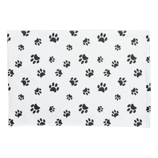 Patroon voor zwarte verven kussensloop (Voorkant-Links)