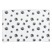 Patroon voor zwarte verven kussensloop (Voorkant-Rechts)