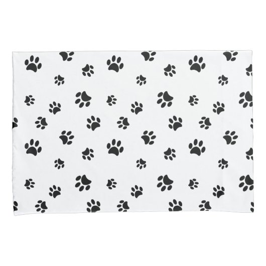 Patroon voor zwarte verven kussensloop (Voorkant-Rechts)