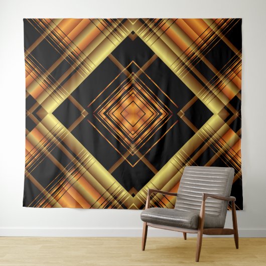 Patroon Wandkleed (In Situ (horizontaal))