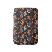 Patroon waterdieren | leven onder water 11 badmat (Voorkant Verticaal)