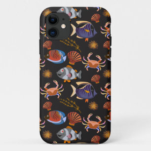 Patroon waterdieren leven onder water 11 Case-Mate iPhone case