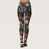Patroon waterdieren | leven onder water 11 leggings (Achterkant)