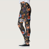 Patroon waterdieren | leven onder water 11 leggings (Links)