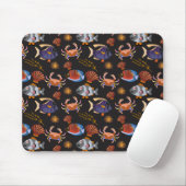 Patroon waterdieren | leven onder water 11 muismat (Met muis)