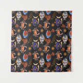 Patroon waterdieren | leven onder water 11 wandkleed (Voorkant (horizontaal))