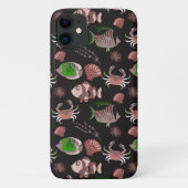 Patroon waterdieren | leven onder water 12 Case-Mate iPhone case (Achterkant)