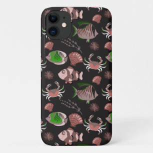 Patroon waterdieren leven onder water 12 Case-Mate iPhone case