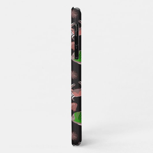 Patroon waterdieren | leven onder water 12 Case-Mate iPhone case (Achterkant/links)