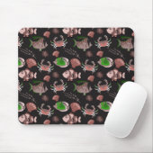 Patroon waterdieren | leven onder water 12 muismat (Met muis)