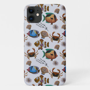 Patroon waterdieren   leven onder water 14 Case-Mate iPhone case
