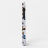 Patroon waterdieren | leven onder water 14 Case-Mate iPhone case (Achterkant/links)