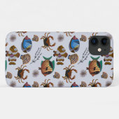 Patroon waterdieren | leven onder water 14 Case-Mate iPhone case (Achterkant (horizontaal))